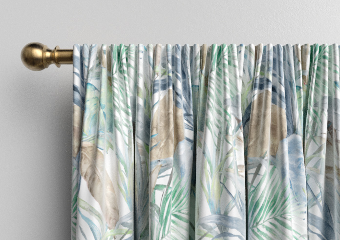 Los Angeles Velvet, Eden - Made to Measure Curtain - Image 9